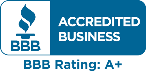 BBB Accredited Business — A+ Rating
